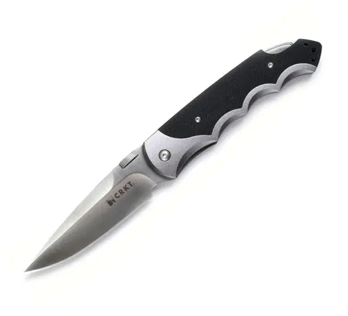 Fire Spark Razor-Sharp Satin-Blade Folding Knife 1
