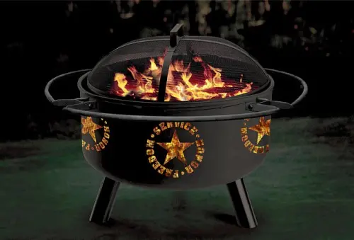 Firepit-Grill Combo Unit – Service-Grade Model 1