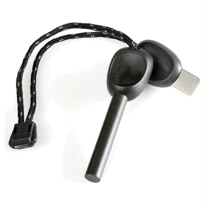 Firesteel Army 2.0 Fire Starter – Matte Black 1