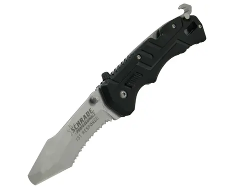 First Response Glass Breaker & Seatbelt Cutter Tool 1