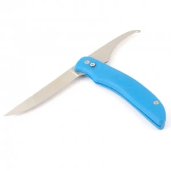 Fishblade Tactical Knife – Light Blue Finish 1