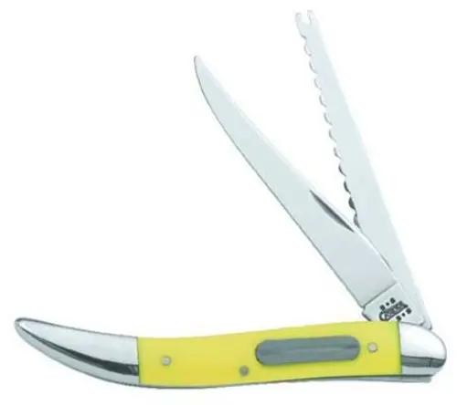 Fishing Knife – Yellow Pocket-Sized Utility Blade 1