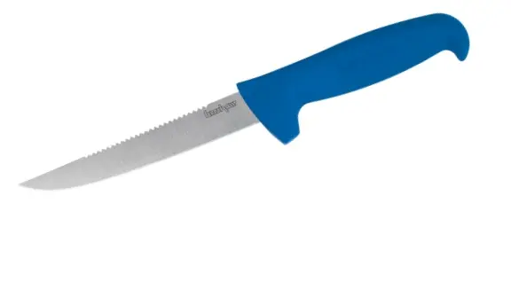 Fixed-Blade Gutting And Fish Scaling Knife 1