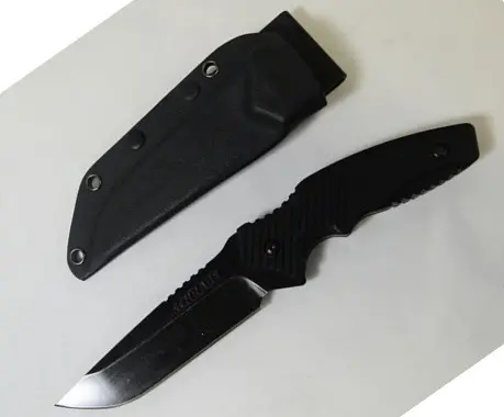 Fixed Blade Knife – 9Cr18Mov Steel With G-10 Handle 1