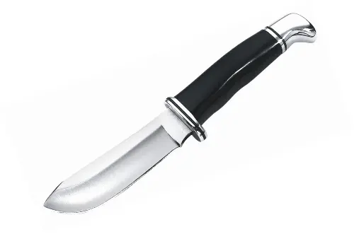 Fixed-Blade Skinner Knife With Premium Leather Sheath 1