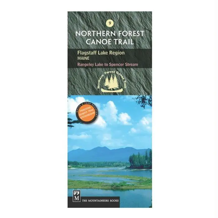 Flagstaff Lake Region Trail Guide, Maine #9 1
