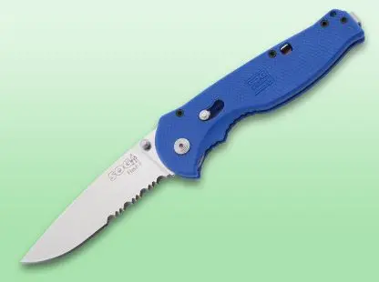 Flash Ii Tanto-Style Fixed Blade Knife – Black Tini Coated 1