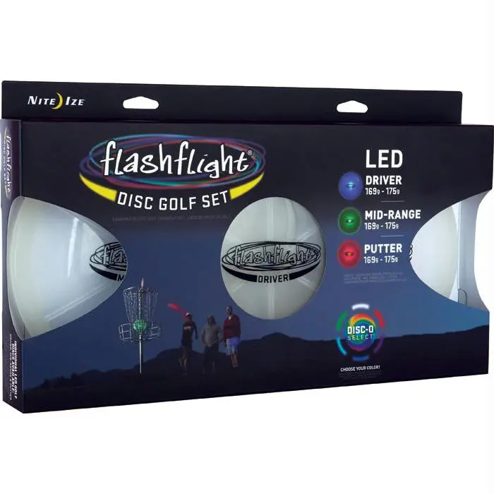 Flashflight Led Disc Golf Starter Set 1