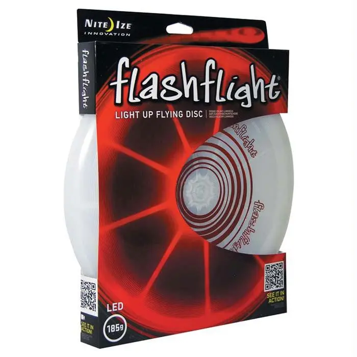 Flashflight Portable Red Led Safety Light 1
