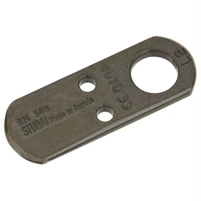 Flat-Blade Piton – 20Mm Steel Traditional Climbing Aid 1