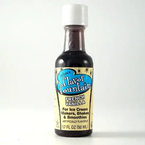 Flavor Fountain French Vanilla Bottle 1