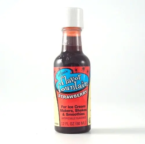 Flavor Fountain Strawberry Infusion Bottle 1