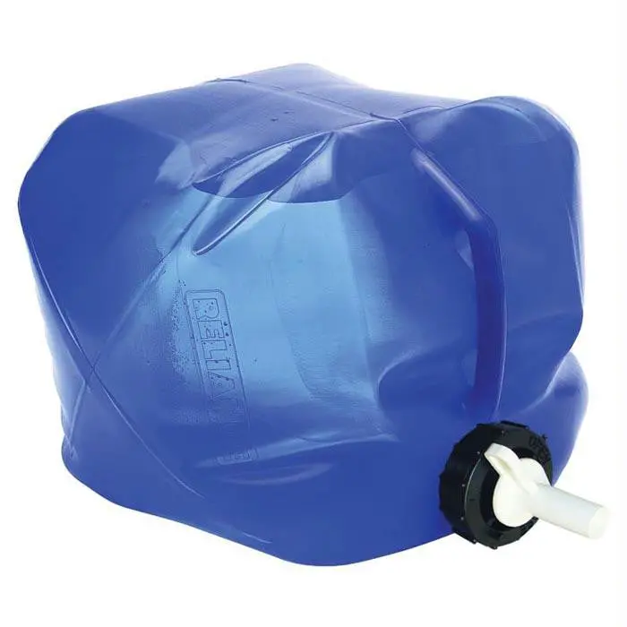 Fold-A-Carrier – Blue 5-Gallon Foldable Water Transport Bag 1