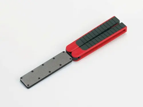 Folding Diamond-Coated Paddle Sharpener – Extra-Coarse Grit 1
