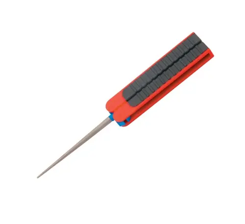 Folding Diamond-Coated Rat-Tail Knife Sharpener 1