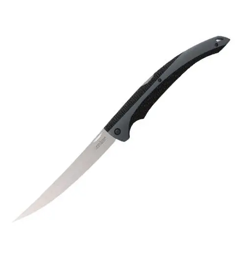 Folding Fillet Knife – Flexible Blade For Fish & Seafood Processing 1