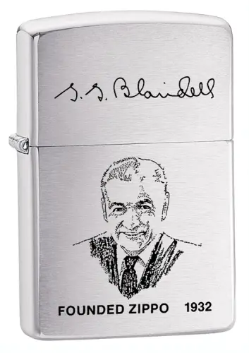 Founder’S Vintage-Style Pocket Lighter 1