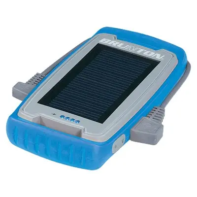 Freedom Portable Solar Panel Power Bank – Blue 1