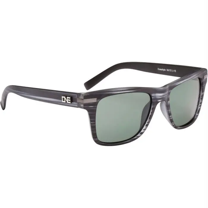 Freestyle Drift Grey Polarized Sunglasses 1