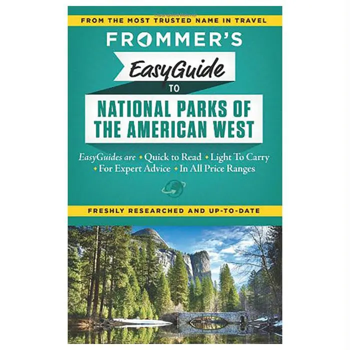Frommer’S Guide To National Parks Of The American West 1