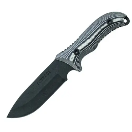 Frontier Full-Tang Drop-Point Fixed Blade Knife 1