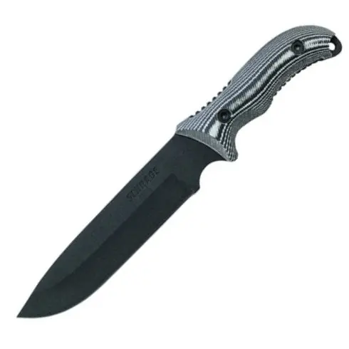 Frontier Full-Tang Drop-Point Survival Knife 1