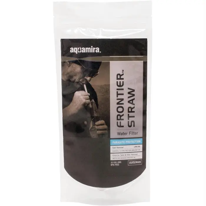 Frontier Tactical Water Filter – Cyst-Reduction Edition 1