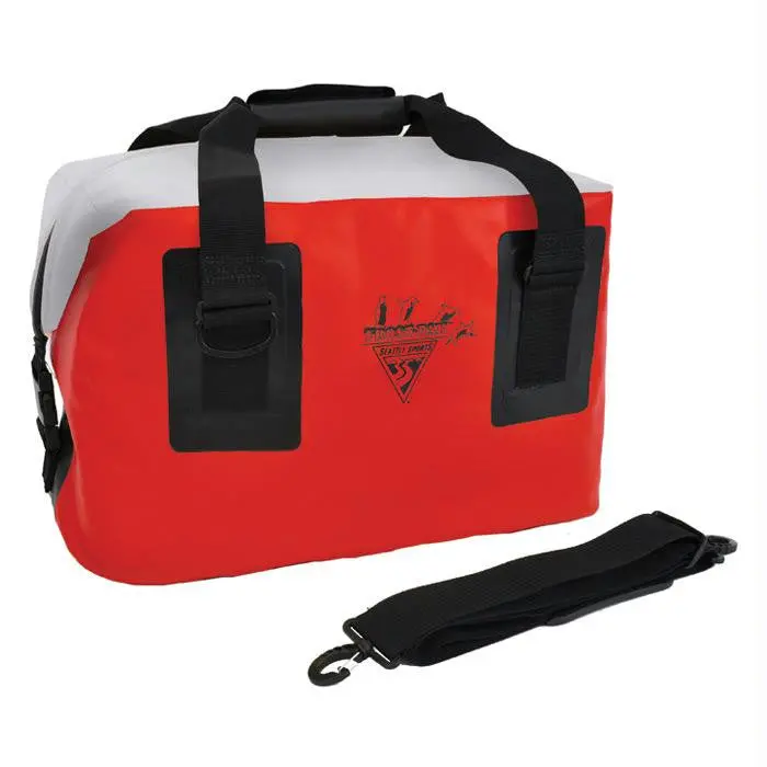 Frostpak 44-Quart Ziptop Insulated Cooler – Red 1