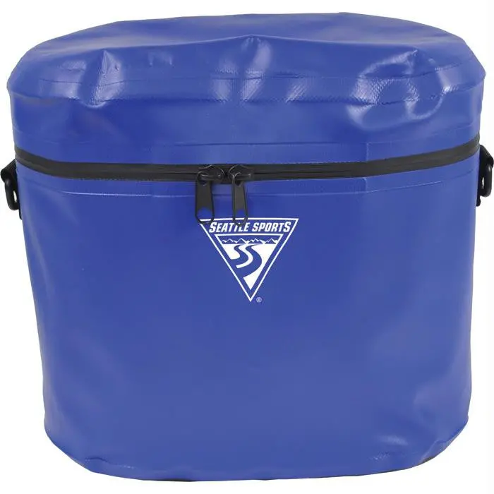 Frostpak Double-Groove Cooler – Blue 1