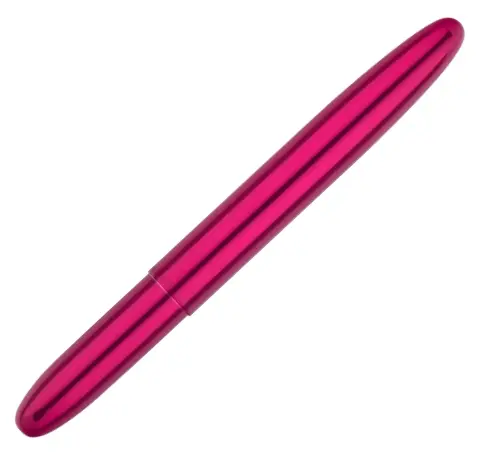 Fuchsia Flurry Space Pen – Bullet-Style Retractable Ink Writer 1