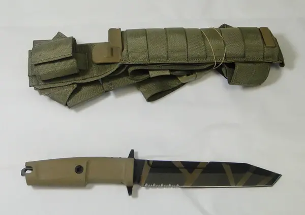 Fulcrum Fixed-Blade Tactical Knife 1