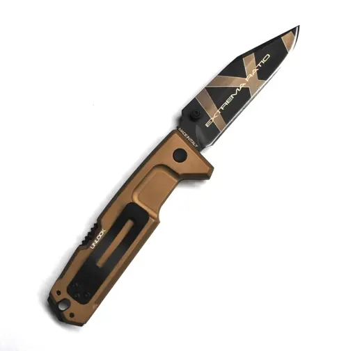 Fulcrum Ii Drop Point Folder – Desert Warfare Edition 1