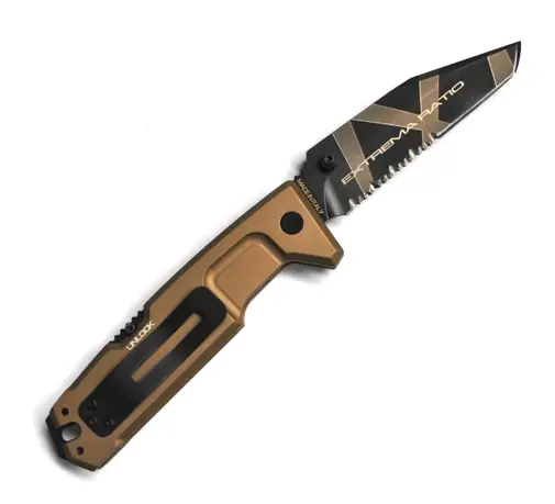 Fulcrum Ii Tanto Folding Knife – Desert Warfare Edition 1
