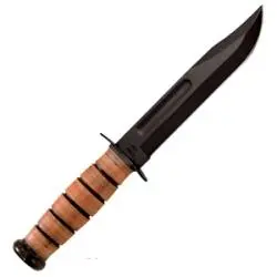 Full-Size Us Army Ka-Bar Utility Knife – Plain Edge 1
