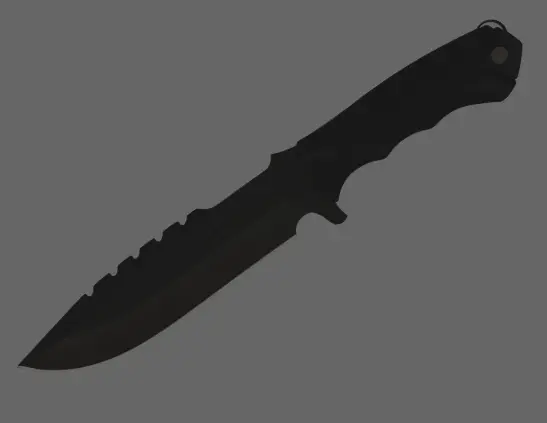Full-Tang Fixed Blade With 8Cr13Mov High-Carbon Steel 1