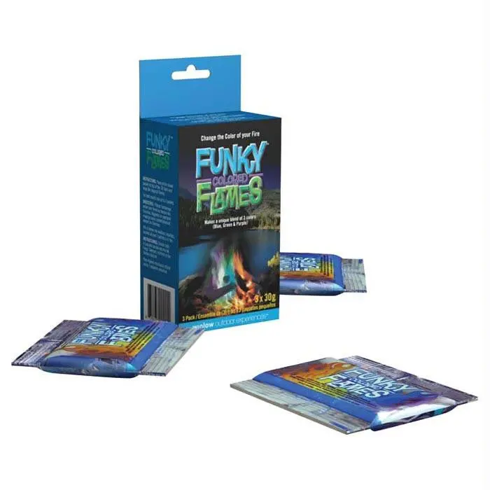 Funky Colored Flame Lighters – 3-Pack Assortment 1