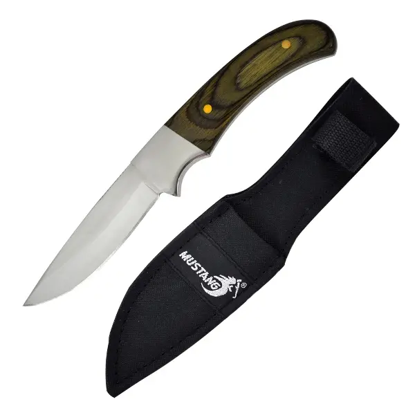 Fury 8-Inch Hunting Knife With Tactical Sheath 1