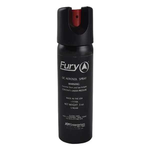 Fury Oc Tactical Pepper Spray – 3Oz Calmpack (18% Oc) 1