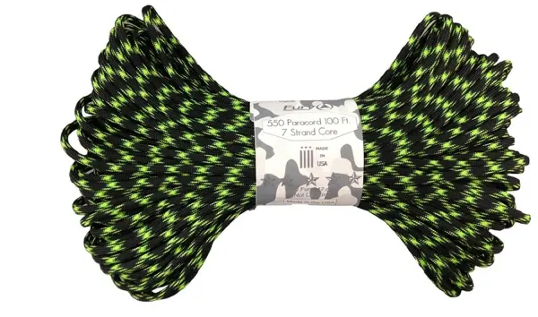 Fury Paracord Bracelet Featuring Zombie Decay Design 1