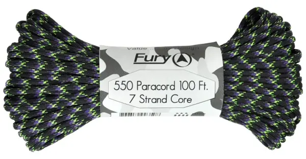 Fury Paracord Bracelet – The Undead Zombie Motif 1