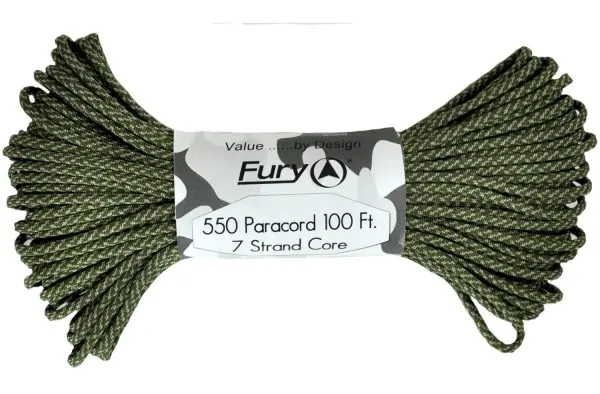 Fury Paracord Rope – Digital Army Combat Uniform Pattern 1