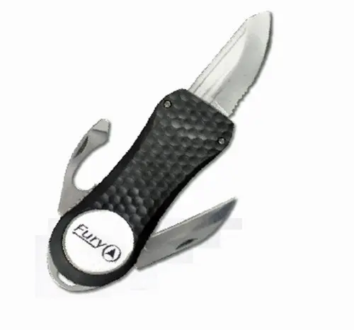 Fury Springer 3.25-Inch Folding Knife 1
