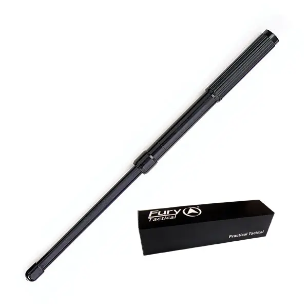 Fury Tactical 21-Inch Expandable Baton With Easy-Close Mechanism 1