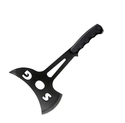 Fusion Battle Axe With Protective Sheath 1