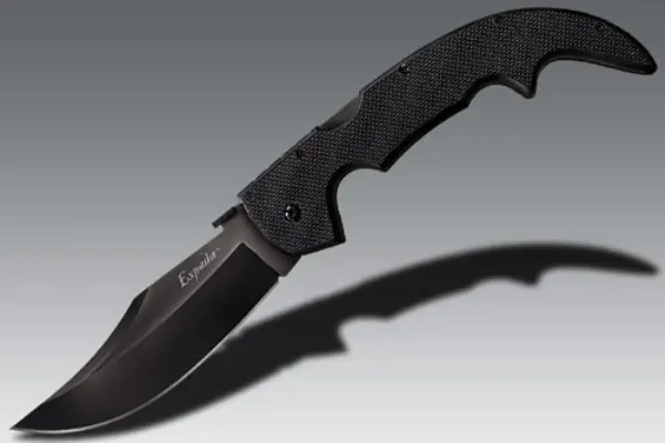 G-10 Espada Large Folding Knife – Rugged Edc Blade 1