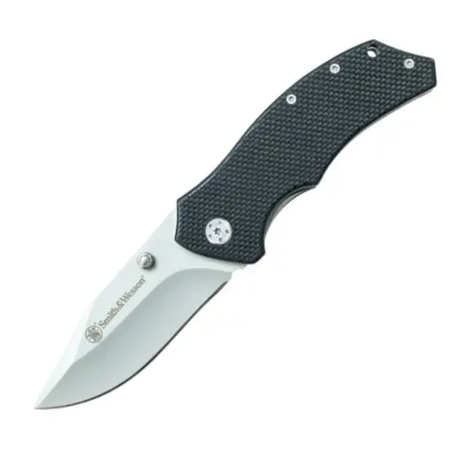 G-10 Liner Lock Folding Knife – Drop Point Blade Design 1