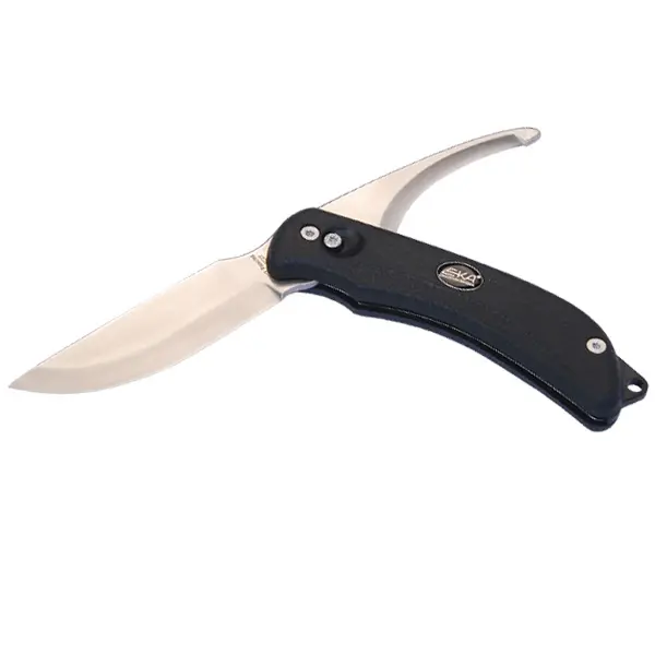G3 Tactical Folder – Matte Black Handle With Carry Sheath 1