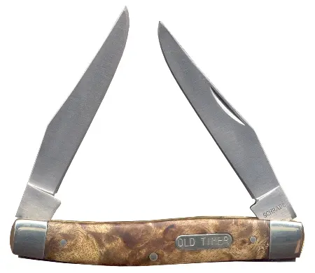 Game Muskrat 4-Inch Pocket Knife With Ironwood Handle 1