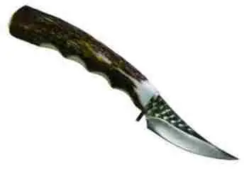 Gamer-Themed Fixed Blade Tactical Knife 1