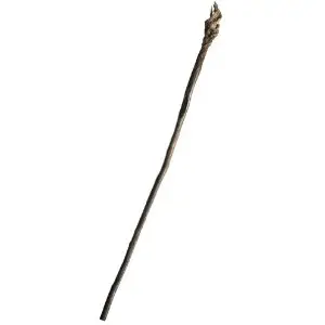 Gandalf-Themed Hobbit Staff Replica – Display-Ready Fantasy Prop 1